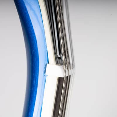 Gibson SG Deluxe with Bigsby, Cobalt Fade | DEMO image 13