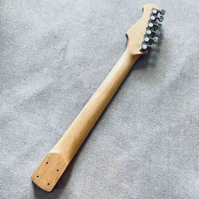 Short Scales Guitar Maple Neck, Rosewood Fingerboard 20 Frets, Tuning Pegs image 7
