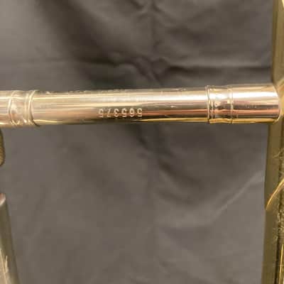 King 606 Student Trombone (SN:565375) Excellent image 4