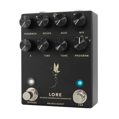 Walrus Audio Lore Reverse Soundscape Generator - Black Edition image 5
