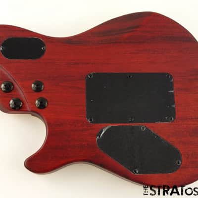 EVH Eddie Van Halen Wolfgang Standard BODY + HARDWARE Floyd Rose Bound Natural image 2