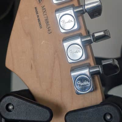 Fender Special Edition Stratocaster HSS Noir Satin black No case-no Gigbag image 8