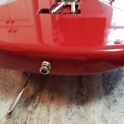 Warmoth Stratocaster Body Dakota Red Babicz Tremolo Bridge 4.3 Lbs image 12
