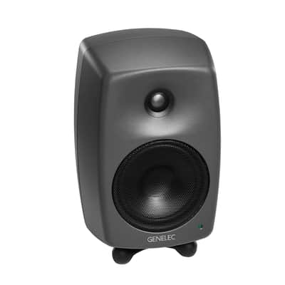 Genelec 8330A Bi-Amplified Smart Active Monitor (Dark Grey) image 2