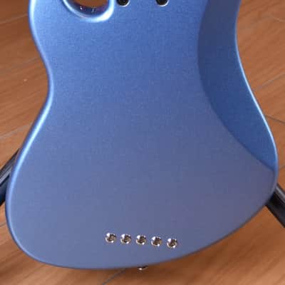 Lakland Skyline Darryl Jones 5 Lake Placid Blue image 12