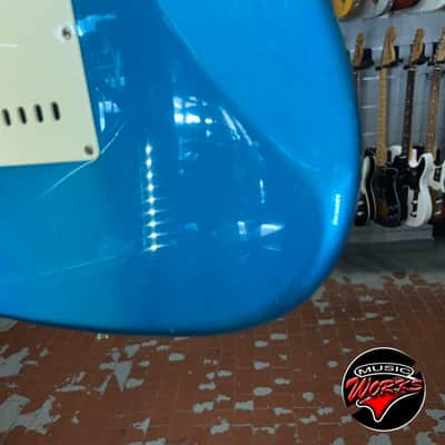Fender   1988 Stratocaster Japan Lake Plac ID Blue + Wilkinson Wvs Pickups image 4