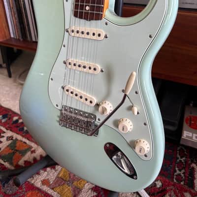 Fender Custom Shop 1960 Total Tone Stratocaster 2010 - Sonic blue image 4