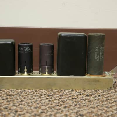 Vintage Altec  458A Tube Preamp Module Tested Works Serial#2022 image 2