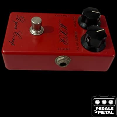 MXR Dyna Comp Script Logo Vintage - Red - X18957 image 5