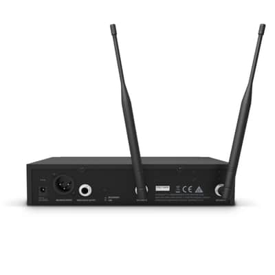 Adam Hall U505 HHC 584-608MHz - Wireless Transmission Set imagen 4