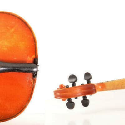 Rare Vintage 1/4 Quality Labaled Violin+Original Hard Case~TOP Promotional Price~instrument for kids image 3