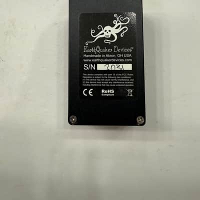 EarthQuaker Devices Afterneath Otherworldly Reverberation Guitar Effect Pedal image 6