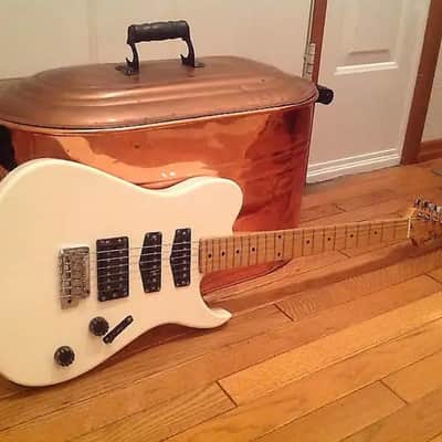 Vintage Squier by Fender Bullet 1 One Made in Japan MIJ Telecaster 1980s image 1