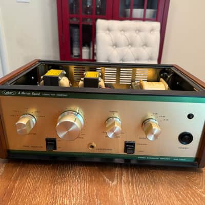 Leben  Cs300 integrated tube amplifier image 17
