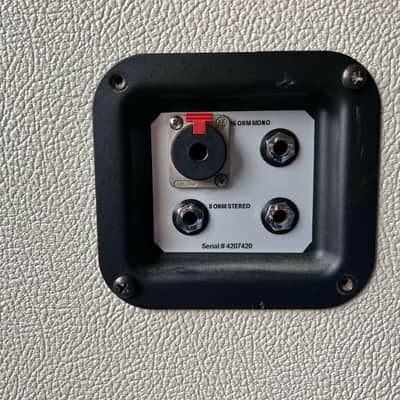 Splawn 4x12 Cabinet - Late-90's to 2010's - White Tolex image 3
