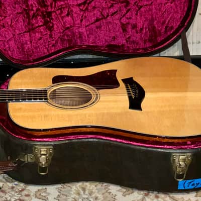 1996 Taylor 510  Dreandaught Gutiar Natural, Excellent Time Capsule from Taylor's Golden Age OHSC ! image 20