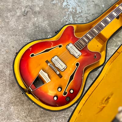 Fender Coronado XII 1967 - Sunburst original vintage USA electric 12 string image 5