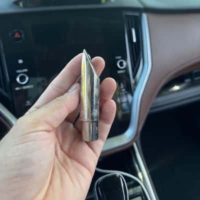 Bari Vintage .080 Metal Alto Saxophone Mouthpiece image 3