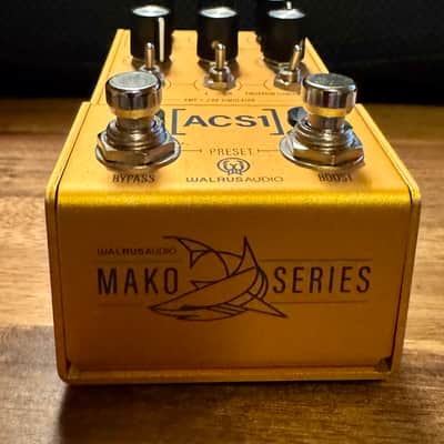 Walrus Audio Mako  ACS1 Amp + Cab Simulator 2021 - 2024 Gold image 2