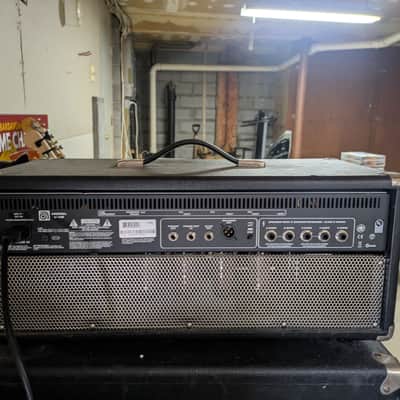 Ampeg V-4B 100 Watt Tube Bass Head image 5