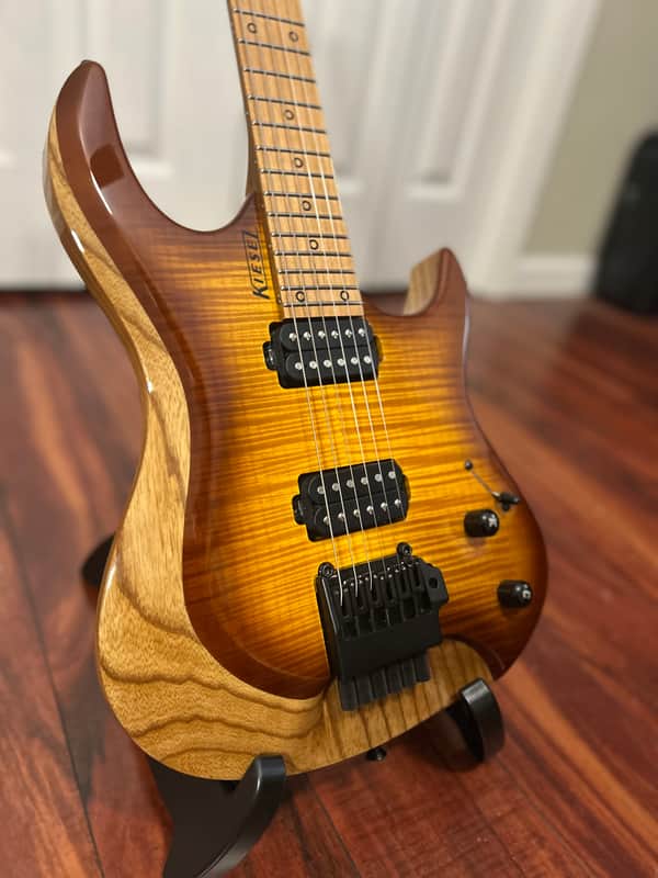 Kiesel OSIRIS 6X 2024 - TRANSLUCENT HONEY BURST image 1