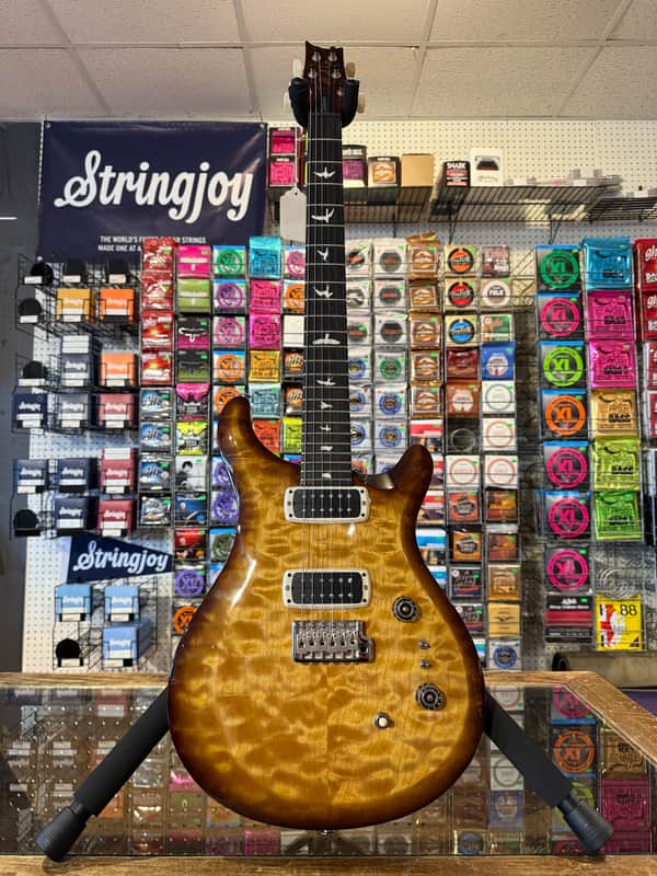 PRS S2 Custom 24-08 with TCI Pickups 2024 - Present - Livingston Lemondrop image 1