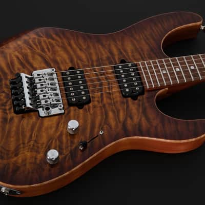Suhr Modern Custom 2010 - Mahogany with Bengal Burst image 3