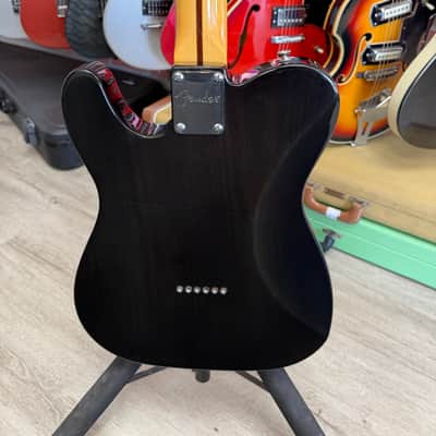 *2016* Fender Modern Player Telecaster Plus Charcoal Transparent image 3