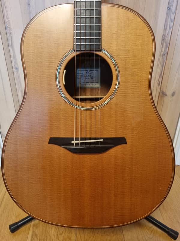 Mcilroy AD60 Spruce/Figured Koa image 1