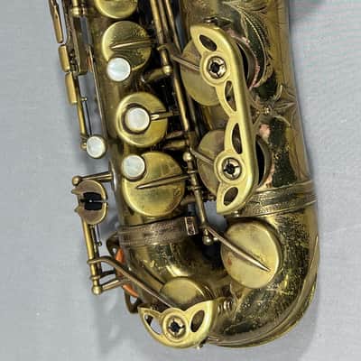 Selmer-Paris 1966 Mark VI Alto Sax, Overhauled image 4