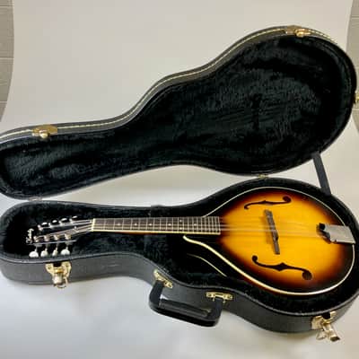 Kentucky Mandolin KM-150-S 1980s - A Style Sunburst image 23