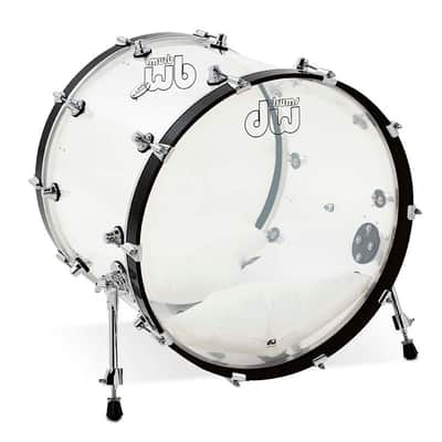 DW Design Kick 18X22 Clear Acrylic (DDAC1822KKCL) image 2