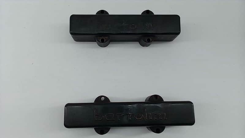 Bartolini Jazz Bass Pickups image 1