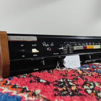 Ace Tone FR-8L Rhythm Ace 1960s - Black / Wood (Serviced / Warranty) image 3