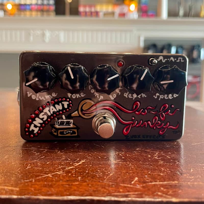 Zvex Instant Lo-fi Junky Chorus/Vibrato Hand-Painted image 1
