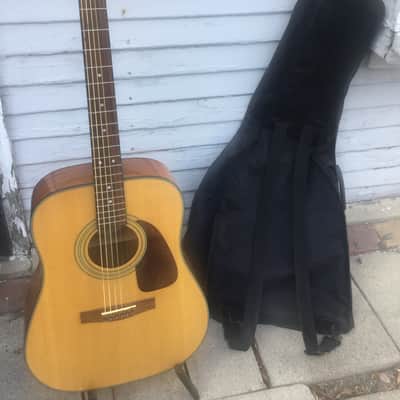 Fender DG -20 S NAT Guitar/w original Case- Korea made | Reverb