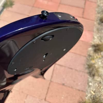 Parker Fly Deluxe Vibrato 1995 - Purple image 12