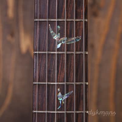 Immagine PRS Wood Library Custom 24 Lefty River Blue - 7
