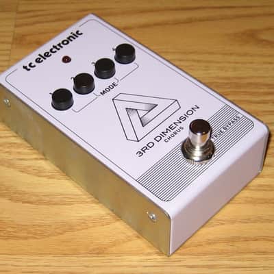 TC Electronic 3rd Dimension Chorus, Excellent Condition, in Original Box image 3