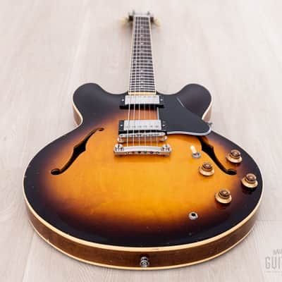 1990 Orville by Gibson ES-335 Dot Sunburst 100% Original, Japan Terada image 11