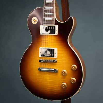 Gibson Les Paul Standard 50s - Faded Vintage Tobacco Burst - 222050311 image 4