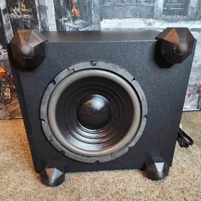 Monoprice Monoprice 8-Inch 60-Watt Powered Subwoofer 2010 - Black image 6