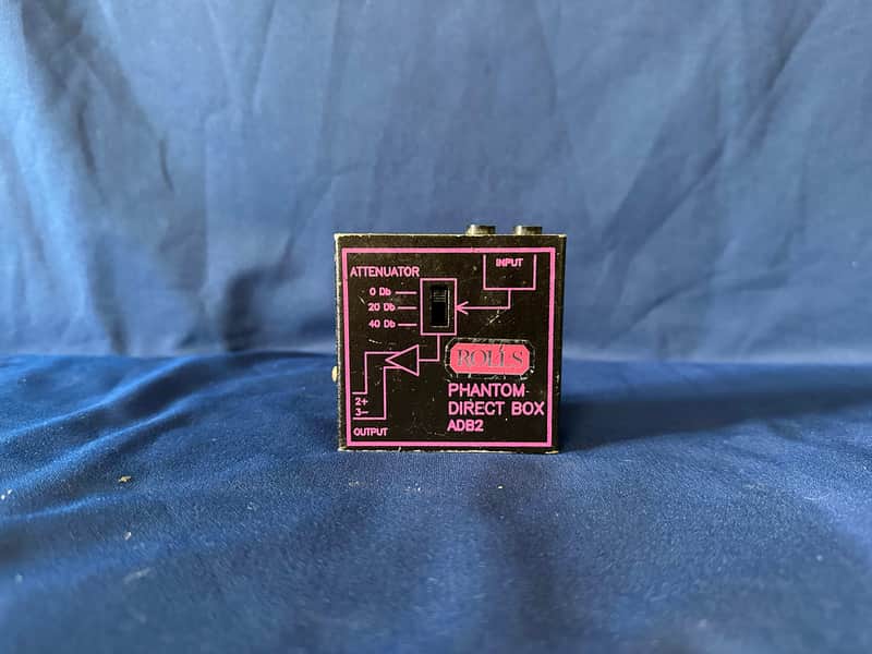 Rolls ADB2 Phantom DI Box image 1