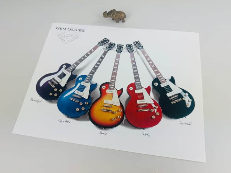 Gibson Les Paul Gem Series Flyer 1996 image 1