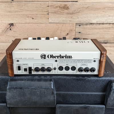 Used Oberheim (Viscount) Ob3 Squared Hammond B3-style Drawbar Organ Module W/Case image 4