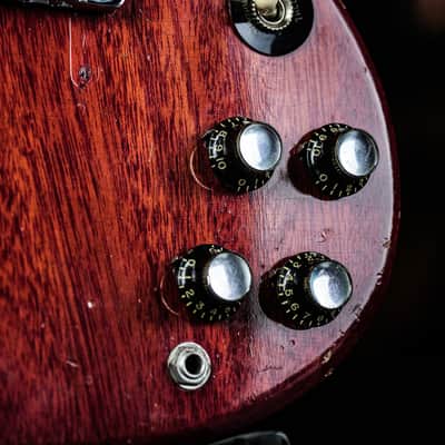 1963 Gibson SG Special cherry image 7