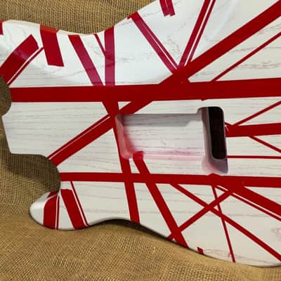 Unbranded Pre-Owned Franky Ash Electric Guitar body. Stunning 2025 - Nitro image 9