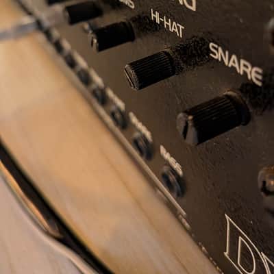 Oberheim DX 6-Voice Drum Machine 1982 Serviced with MIDI and Battery RAM Upgrade image 4