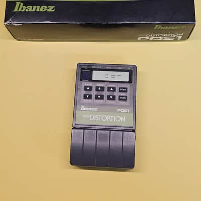 Ibanez PDS1 DCP Distortion 1980s - Black image 12
