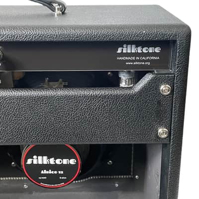 Silktone Amps Astro Combo 12W, 2021 Black NEW (Authorized Dealer) image 6